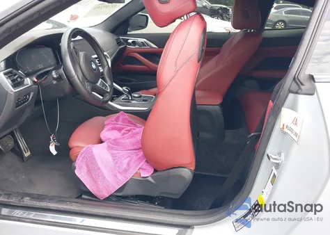 2023 BMW 430I xDrive z USA, uszkodzony, nr VIN WBA73AP01PCL19401